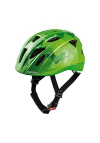 ALPINA - Kinder-Helm  Ximo Flash, green Dino - grün