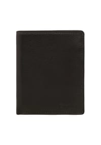 Esquire - Geldbörse, Leder, Hochformat, uni, für Herren - BRAUN