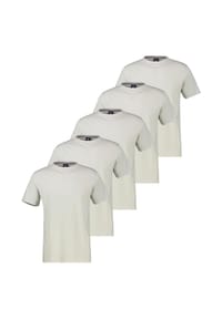 LERROS - T-Shirt 3er Pack Basic - Arctic blue