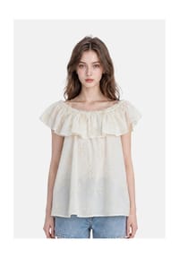 Gave Lux - Bluse - Beige