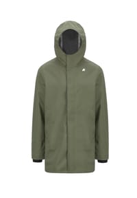 K-WAY - Regenjacke TOMMY BONDED - grün