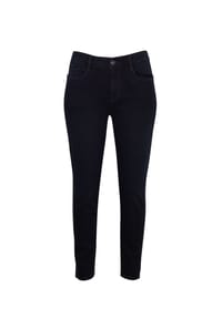 STOOKER® - GALON Damen 5-Pocket-Jeans lang - tinted denim