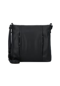 TOM TAILOR BECA - Umhängetasche, Kunstleder, Reißverschluss, für Damen - BLACK