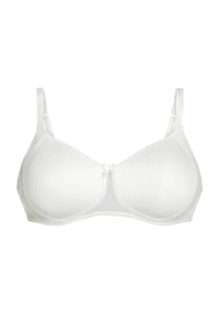 ROSA FAIA - Fleur Soft-BH, Schleifchen-Applikation, für Damen - 408 ANTHRA