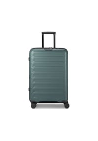 d & n® Toronto - Toronto 4 Rollen Trolley M 65 cm mit Dehnfalte - black