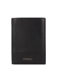 mano Don Romeo - Don Romeo Geldbörse RFID Leder 9 cm - schwarz