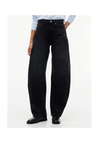 TOMMY Jeans - Jeanshose Ella, High Rise, Barrel Fit, für Damen - 1BZ  DENIM
