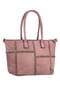 Samantha Look Shopper Echt Leder, Made In Italy Bild 3