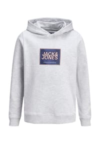 JACK & JONES - Kapuzenpullover RAIN Hoodie - blau