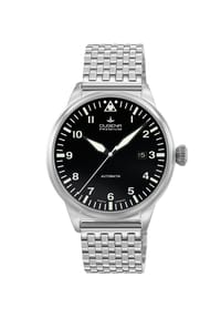 DUGENA KAPPA - Premium-Armbanduhr Kappa 7 Airtrip - schwarz
