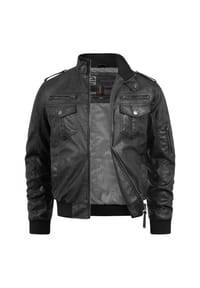 INDICODE - Übergangsjacke Pawel - Black