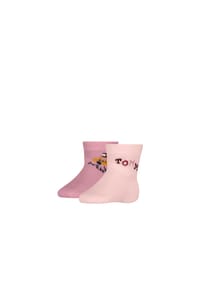 TOMMY HILFIGER - Socken, 2er-Pack, für Babys und Kleinkinder - 002 LIGHT PINK