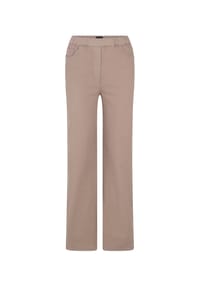 GOLDNER - Kurzgröße:  Bequeme Jeanshose VERA - grau