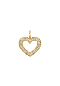 LYOMI - Anhänger 585/- Gold 22 Diamant Lab Grown 0,18ct. - gelb