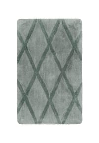 homie LIVING - Badteppich San Bosa - Badteppich, modernes Rauten Design, waschbar Wecon Home - beige/sand