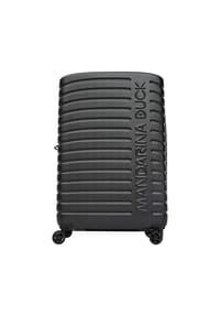 MANDARINA DUCK Flyduck - Flyduck 4 Rollen Trolley 69 cm mit Dehnfalte - black