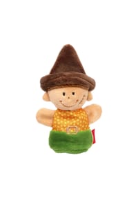 sigikid® - My Little Theatre Fingerpuppe Räuber - blau