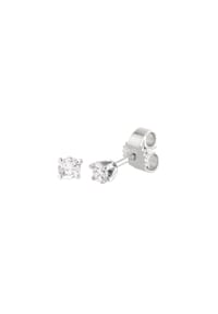 VANDENBERG - Damen Ohrstecker, 375er Weißgold mit 2 Diamanten, zus. ca. 0,1 Karat - WEISSGOLD