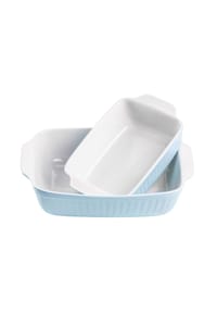 MÄSER Auflaufform-Set, Keramik KITCHEN TIME - Kitchen Time - blau