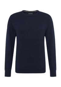 GALERIA - Seide-Cashmere Pullover, Rippbündchen, für Herren - 4 ANTHRA 75478