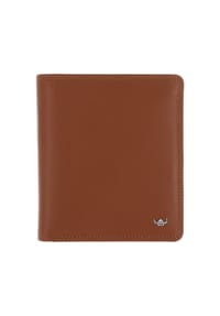 Golden Head® Polo - Polo Geldbörse RFID Schutz Leder 12 cm - cognac