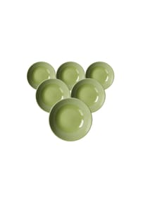 Ritzenhoff & Breker Suppenteller Banda ø 20 cm 6er Set - BANDA - beige