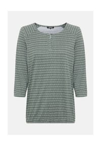 olsen - Shirt Clara, 3/4-Arm, für Damen - 50003 KHAKI