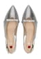 hōgl Slingback-Ballerinas "Pretty", Leder, Metallic-Optik, für Damen Bild 12