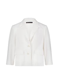 BETTY BARCLAY - Blazer-Jacke mit 3/4 Arm - Gelb