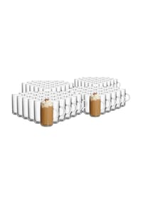 Ritzenhoff & Breker Latte Macchiato / Glühwein Gläser Marco 270 ml 120er Set transparent - MARCO - transparent