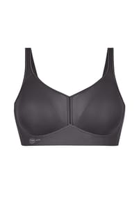 Anita - Air Control DeltaPad Sport-BH, doppellagig, Komfortträger, für Damen - 001 SCHWARZ