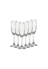 ECHTWERK® - Sektgläser 6er Set - Transparent