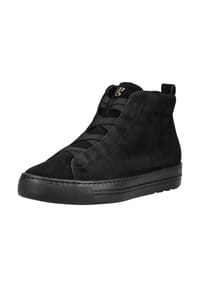 paul green - Sneaker, Veloursleder, für Damen - SAMTZIEGE BLACK