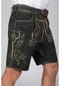 EDELNICE Kurze Wildbock Lederhose Friedl Bild 7