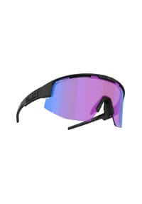 BLIZ - Sportbrille  Nano Optics Nordic Light Black Violet - lila