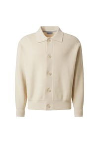 pierre cardin - Strickjacke im regular fit - Oyster Gray