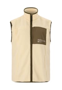 WHISTLER - Fleeceweste Sprocket in atmungsaktiver und weicher Teddyfleece-Qualität - 1016 Phantom