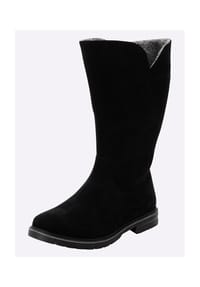 sheego - Weitschaftstiefel - cognac