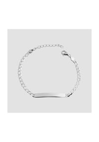 Adelia's Modern Essentials - Armband – Panzerarmband aus 925 Silber 14+3 cm - silber