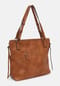 L.CREDI JANA Shopper, Lederoptik, Anhänger, für Damen Bild 11