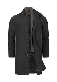 JEFF - Mantel JFTyler - Black