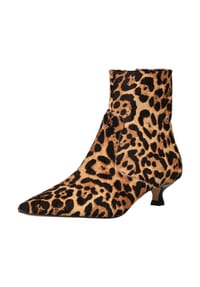 INUOVO - Leder/Textil Stiefelette - Leopard
