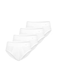 mey - Slip / Unterhose 4er Pack Noblesse - Weiß