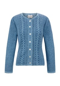 STOCKERPOINT - Strickjacke "Mabella", Wollanteil, für Damen - APRICOT