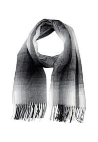 collezione alessandro® - Winterschal Manchester in modischer Farbkombi, Made in Italy - braun