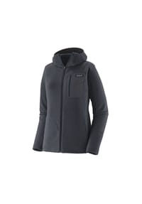 patagonia® - Damen R1® Air Fleece Full-Zip Hoody Smolder Blue - blau