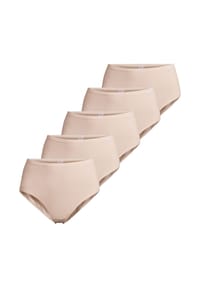 Speidel. - Hüftslip 5er Pack Britta - Beige / schwarz