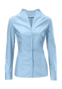 heine - Stehkragen-Bluse - altrose