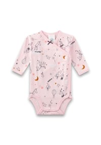 Sanetta - Wickelbody, Baumwolle, für Babys und Kleinkinder - 38134 ROSA