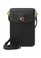 COACH Handytasche, Leder, Emblem, uni Bild 1
